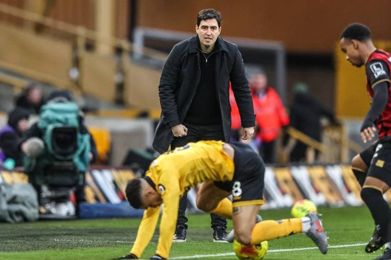 Football. Premier League. Wolverhampton Wanderers - Bournemouth. 31.01.2026