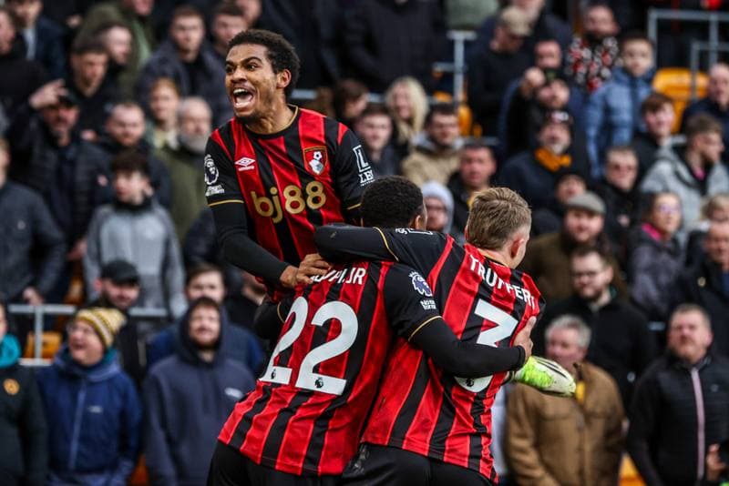 Football. Premier League. Wolverhampton Wanderers - Bournemouth. 31.01.2026