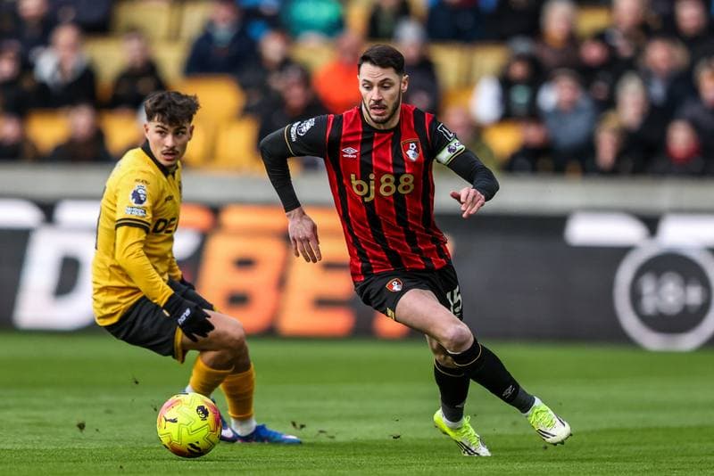 Football. Premier League. Wolverhampton Wanderers - Bournemouth. 31.01.2026