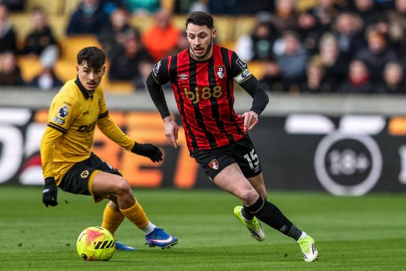 Football. Premier League. Wolverhampton Wanderers - Bournemouth. 31.01.2026