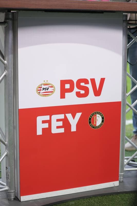 Football. Dutch Eredivisie. PSV - Feyenoord. 01.02.2025