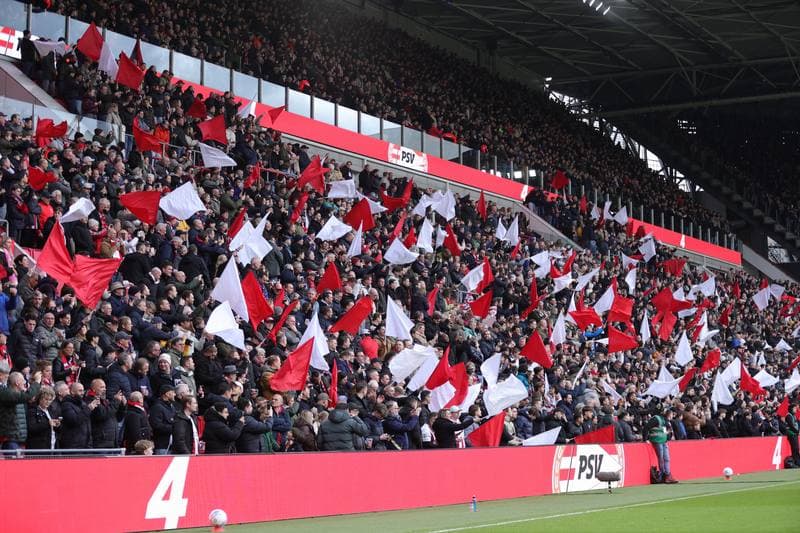 Football. Dutch Eredivisie. PSV - Feyenoord. 01.02.2025
