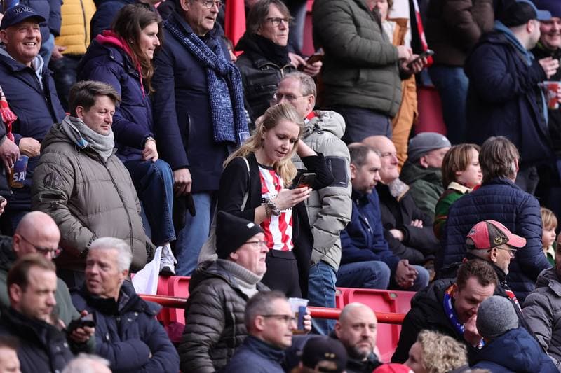 Football. Dutch Eredivisie. PSV - Feyenoord. 01.02.2025