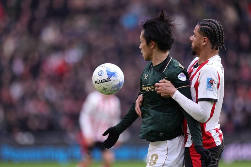 Football. Dutch Eredivisie. PSV - Feyenoord. 01.02.2025