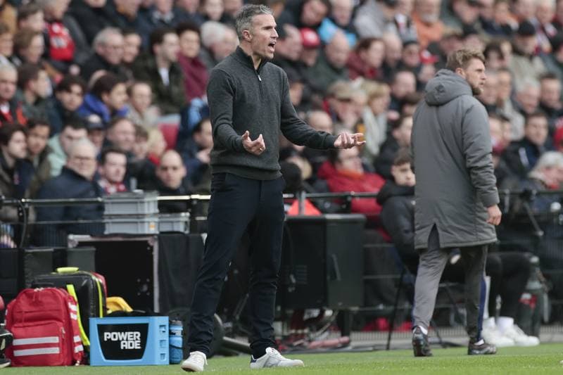 Football. Dutch Eredivisie. PSV - Feyenoord. 01.02.2025