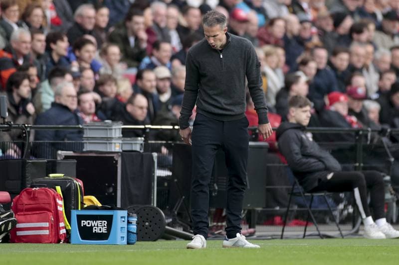Football. Dutch Eredivisie. PSV - Feyenoord. 01.02.2025