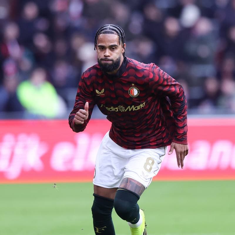 Football. Dutch Eredivisie. PSV - Feyenoord. 01.02.2025