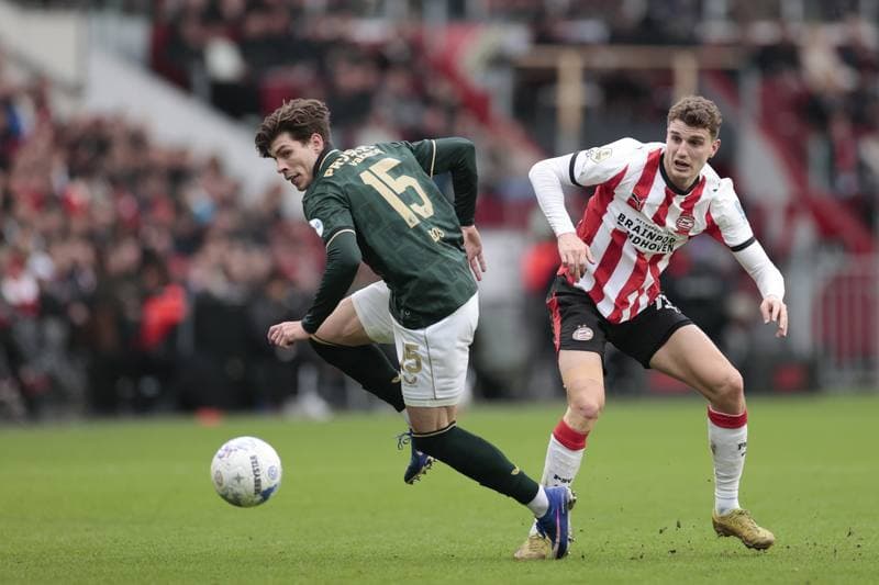 Football. Dutch Eredivisie. PSV - Feyenoord. 01.02.2025
