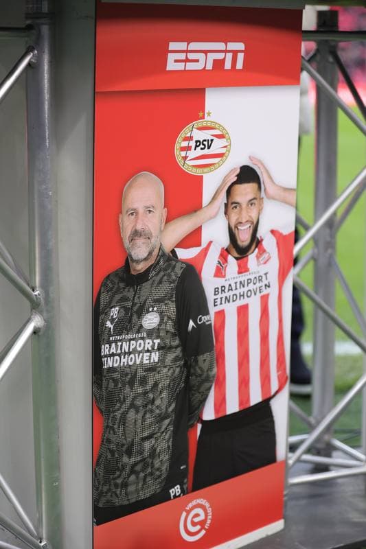Football. Dutch Eredivisie. PSV - Feyenoord. 01.02.2025
