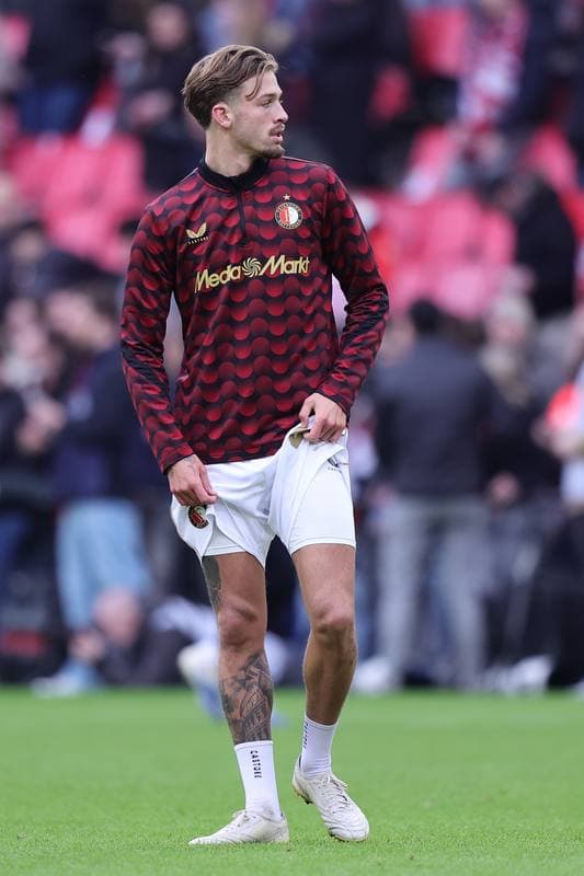 Football. Dutch Eredivisie. PSV - Feyenoord. 01.02.2025