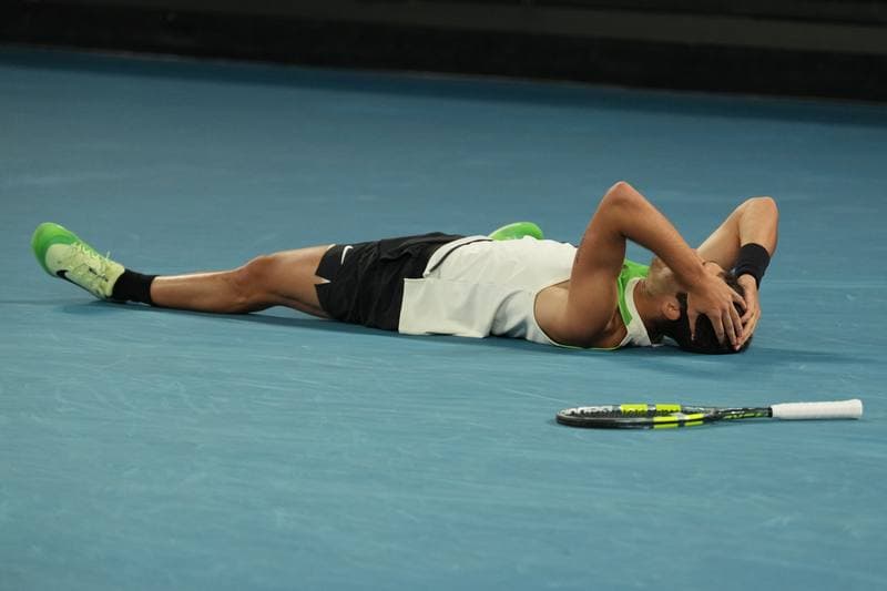 Tennis. Australian Open. Day 15. 01.02.2026