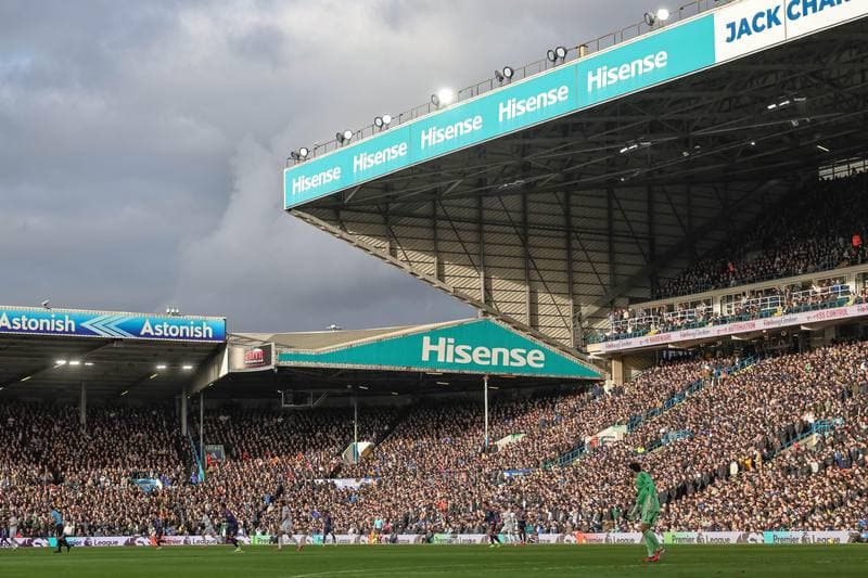Football. Premier League. Leeds United - Arsenal. 31.01.2026