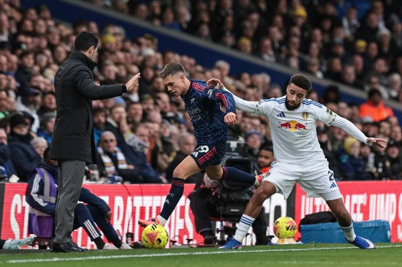 Football. Premier League. Leeds United - Arsenal. 31.01.2026