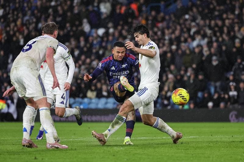 Football. Premier League. Leeds United - Arsenal. 31.01.2026