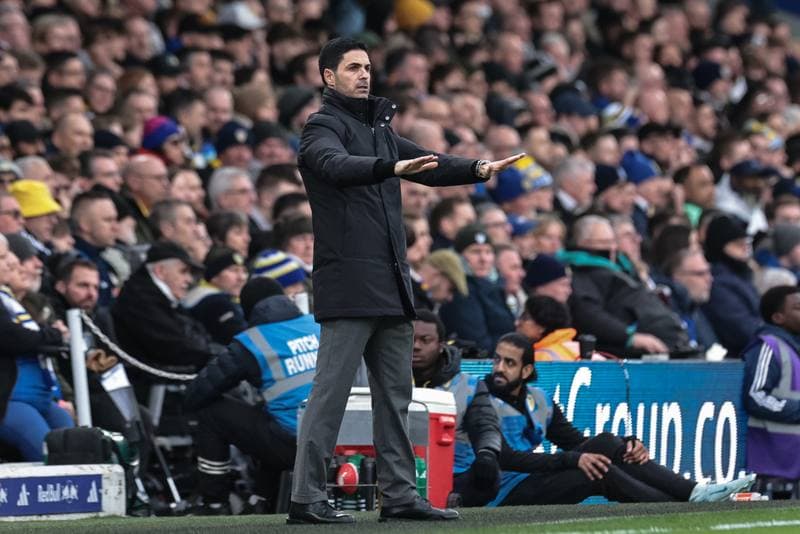 Football. Premier League. Leeds United - Arsenal. 31.01.2026