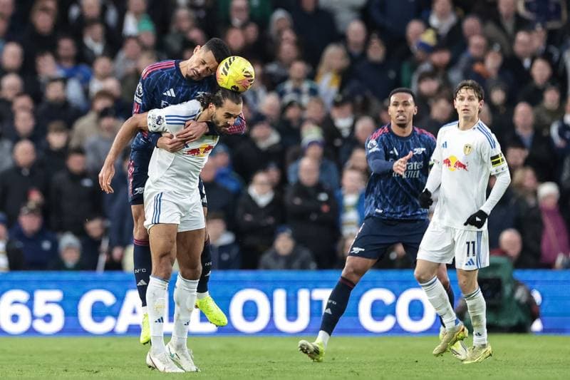 Football. Premier League. Leeds United - Arsenal. 31.01.2026