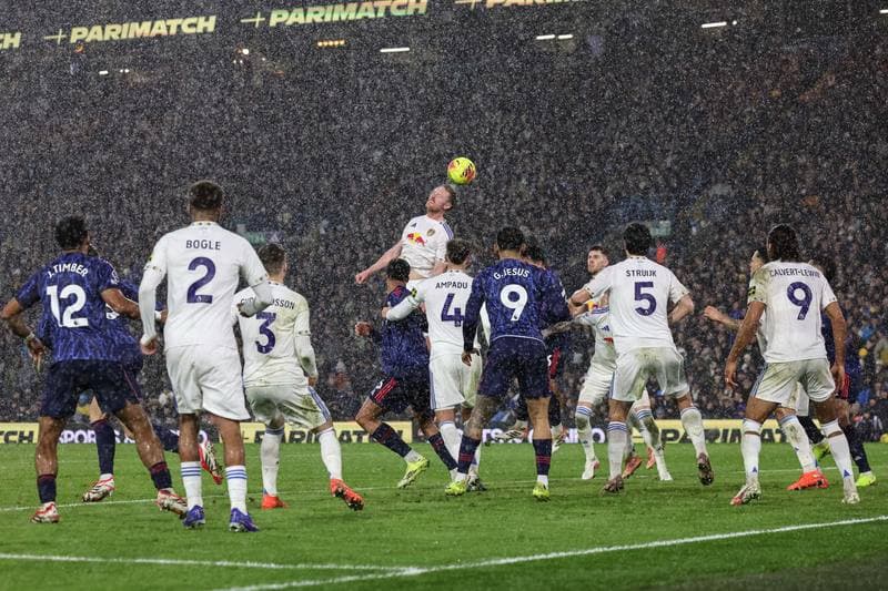 Football. Premier League. Leeds United - Arsenal. 31.01.2026