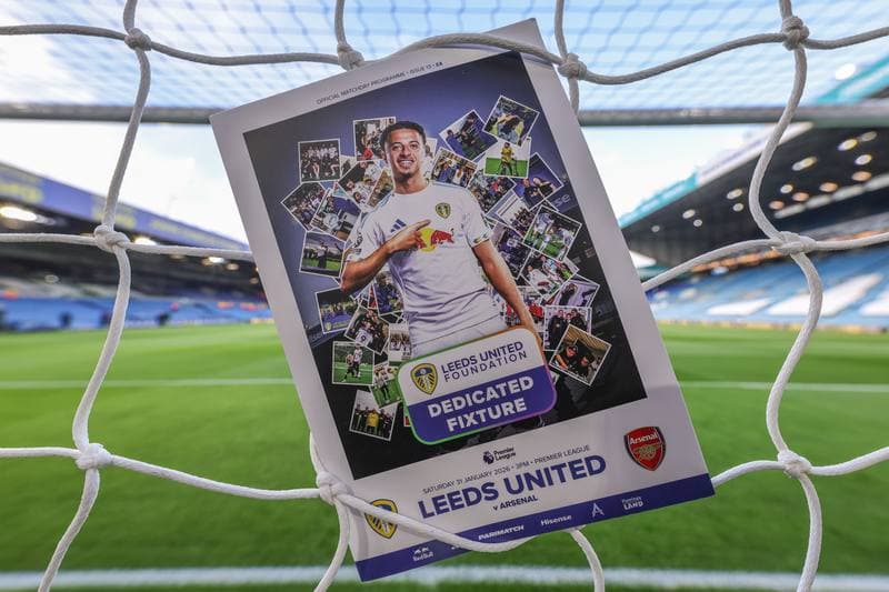 Football. Premier League. Leeds United - Arsenal. 31.01.2026