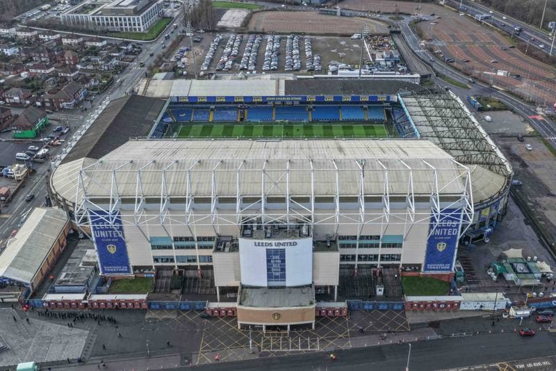Football. Premier League. Leeds United - Arsenal. 31.01.2026