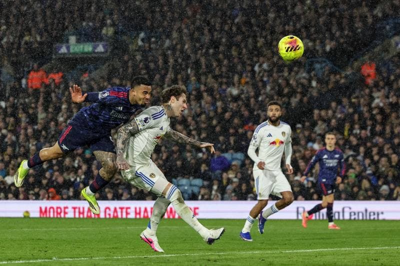 Football. Premier League. Leeds United - Arsenal. 31.01.2026