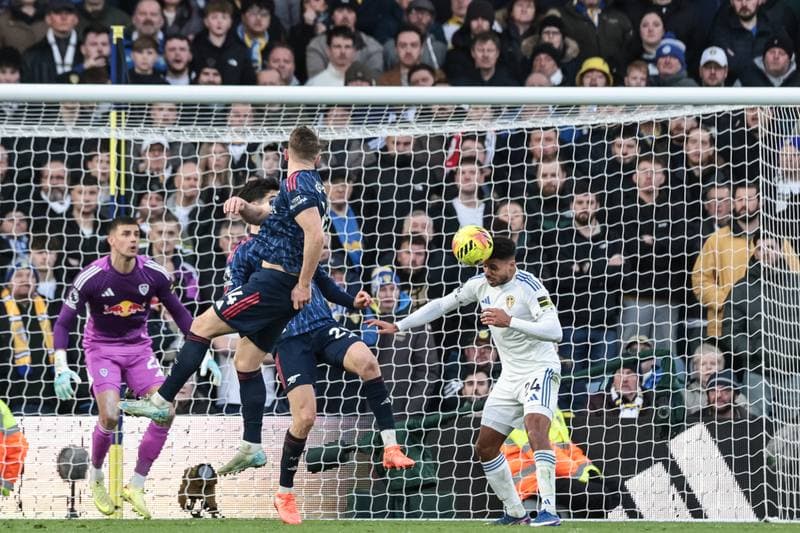 Football. Premier League. Leeds United - Arsenal. 31.01.2026
