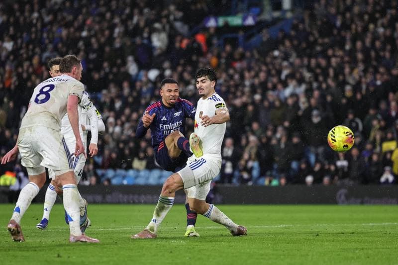Football. Premier League. Leeds United - Arsenal. 31.01.2026