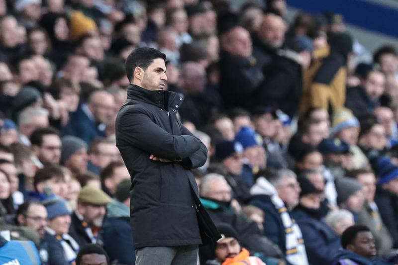 Football. Premier League. Leeds United - Arsenal. 31.01.2026