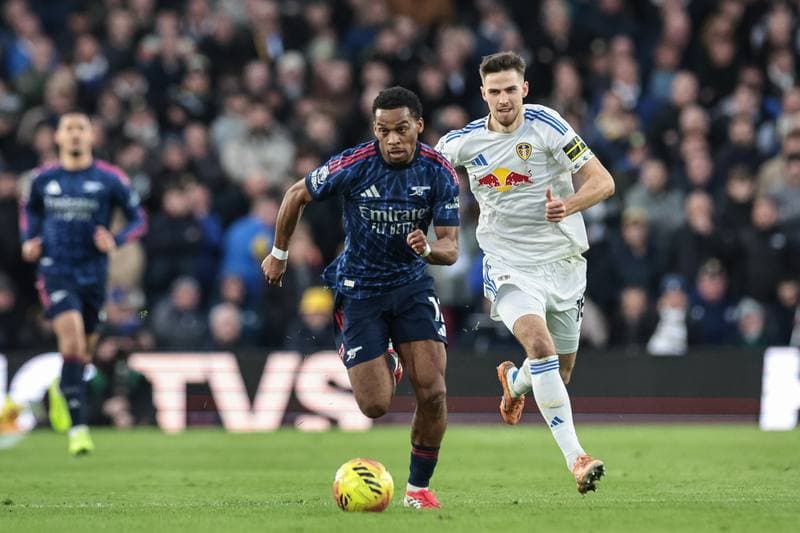 Football. Premier League. Leeds United - Arsenal. 31.01.2026
