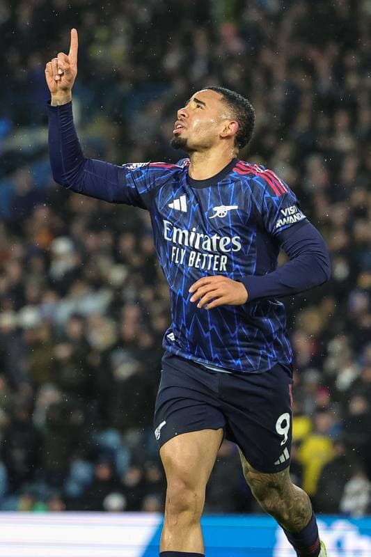 Football. Premier League. Leeds United - Arsenal. 31.01.2026