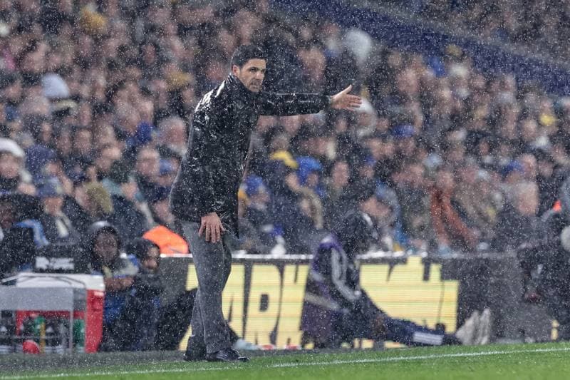 Football. Premier League. Leeds United - Arsenal. 31.01.2026