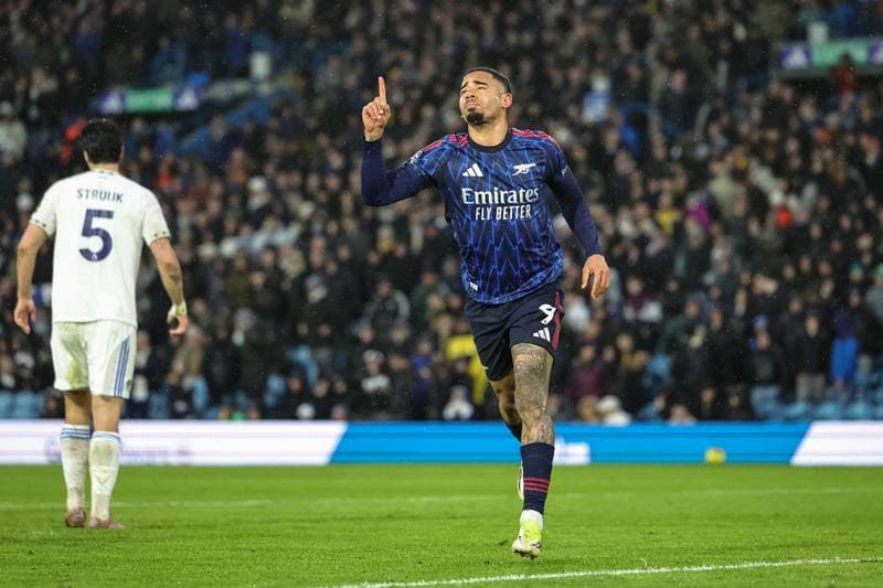 Football. Premier League. Leeds United - Arsenal. 31.01.2026