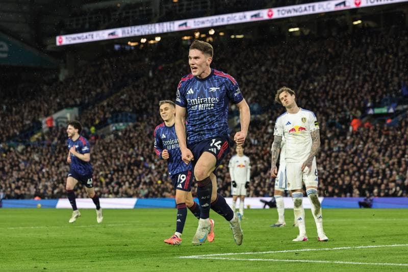 Football. Premier League. Leeds United - Arsenal. 31.01.2026
