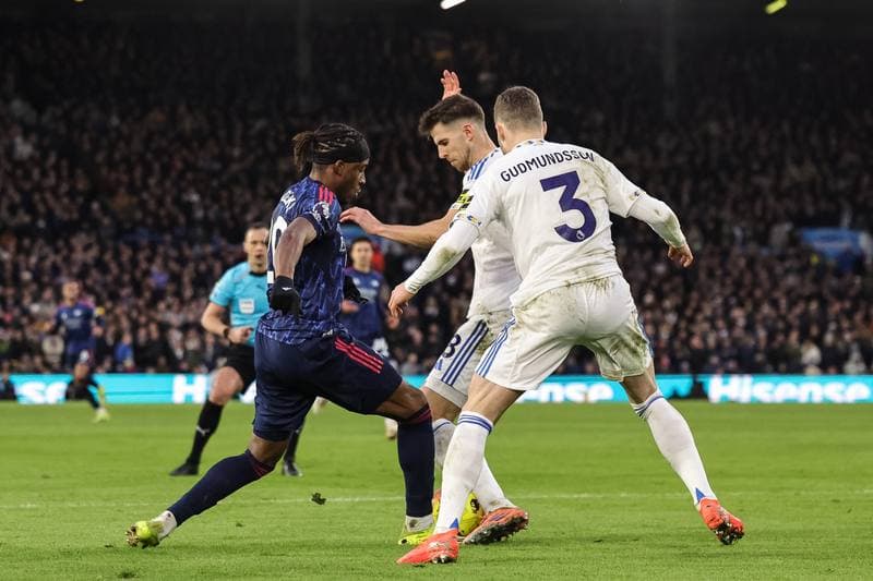 Football. Premier League. Leeds United - Arsenal. 31.01.2026