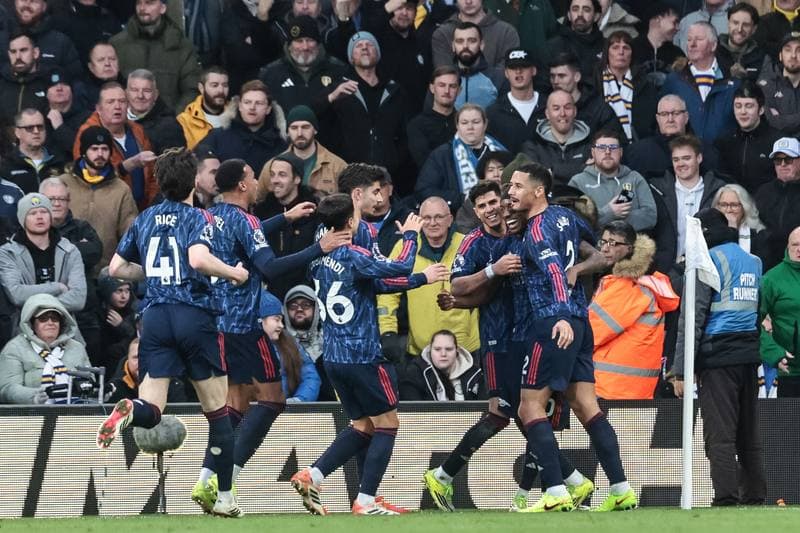 Football. Premier League. Leeds United - Arsenal. 31.01.2026