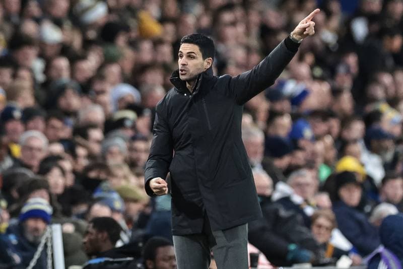 Football. Premier League. Leeds United - Arsenal. 31.01.2026