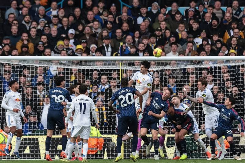 Football. Premier League. Leeds United - Arsenal. 31.01.2026