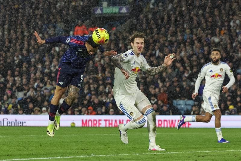Football. Premier League. Leeds United - Arsenal. 31.01.2026
