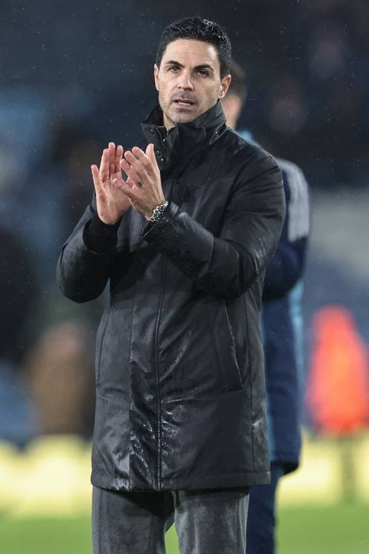 Football. Premier League. Leeds United - Arsenal. 31.01.2026