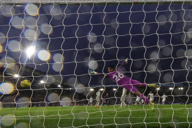 Football. Premier League. Leeds United - Arsenal. 31.01.2026