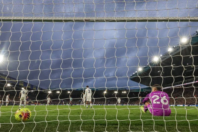 Football. Premier League. Leeds United - Arsenal. 31.01.2026