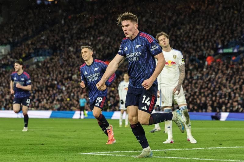 Football. Premier League. Leeds United - Arsenal. 31.01.2026