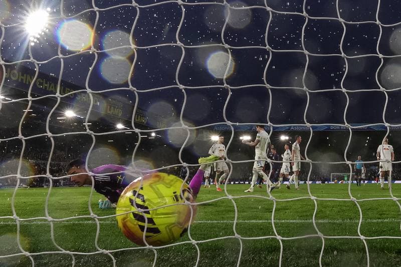 Football. Premier League. Leeds United - Arsenal. 31.01.2026
