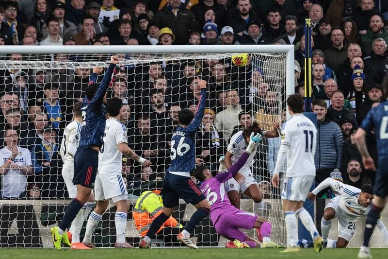Football. Premier League. Leeds United - Arsenal. 31.01.2026