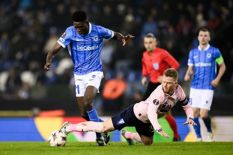Football. UEFA Europa League. KRC Genk - Malmo FF. 29.01.2026