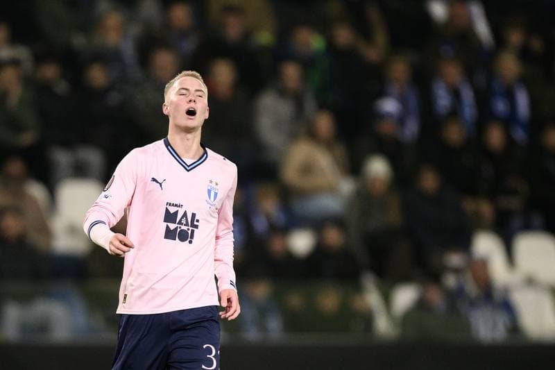 Football. UEFA Europa League. KRC Genk - Malmo FF. 29.01.2026
