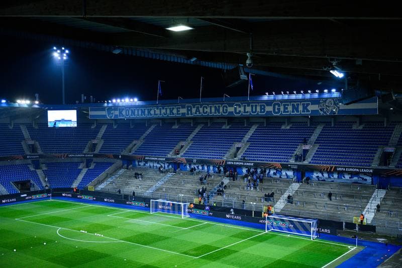 Football. UEFA Europa League. KRC Genk - Malmo FF. 29.01.2026
