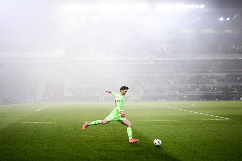 Football. UEFA Europa League. KRC Genk - Malmo FF. 29.01.2026