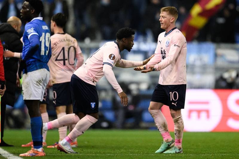 Football. UEFA Europa League. KRC Genk - Malmo FF. 29.01.2026