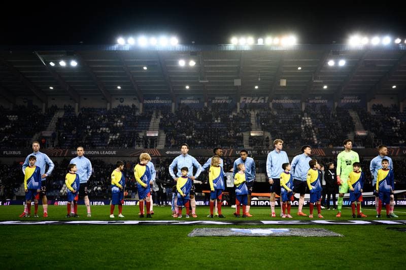 Football. UEFA Europa League. KRC Genk - Malmo FF. 29.01.2026