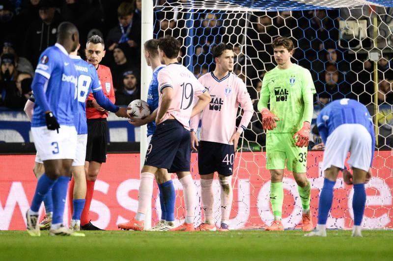 Football. UEFA Europa League. KRC Genk - Malmo FF. 29.01.2026